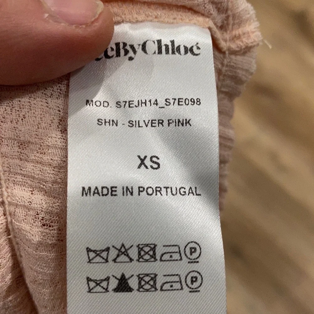 NWT See By Chloe Ruffle Top - Picture 5 of 8